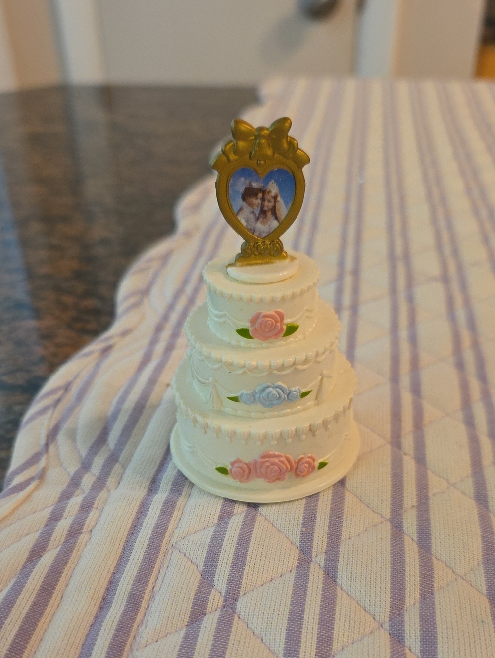 1995 Barbie Wedding Cake